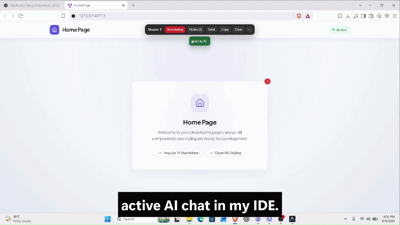 SKOPEO project preview